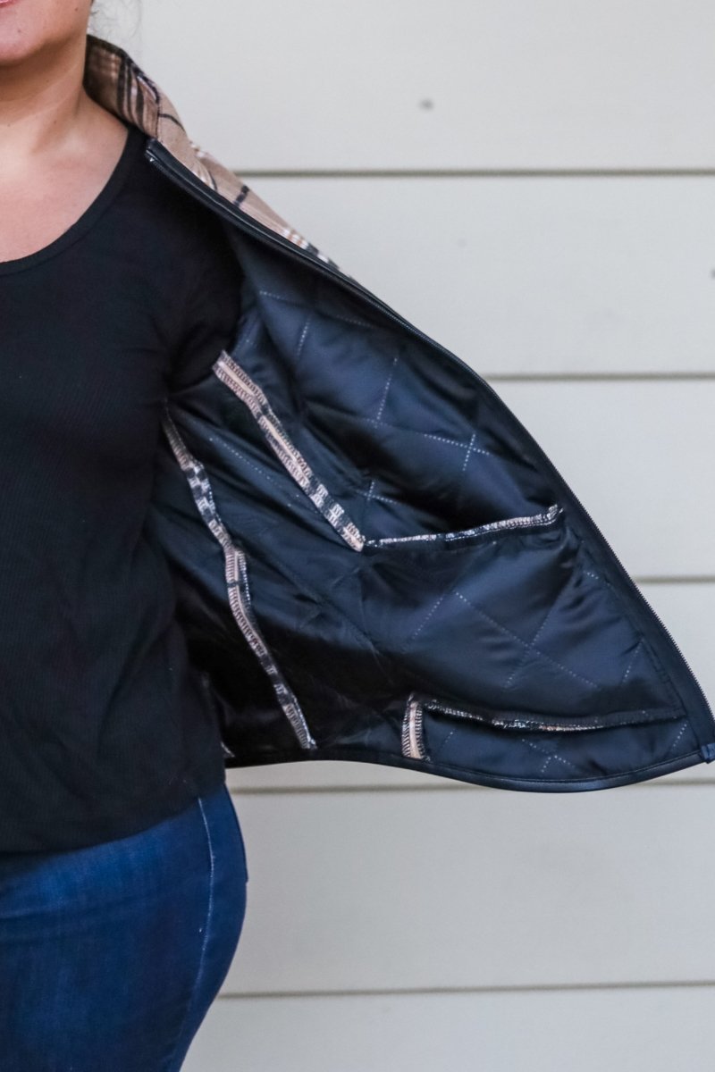 Coating | Forest Pine Bonded - Fabric + Flow Textile Co.