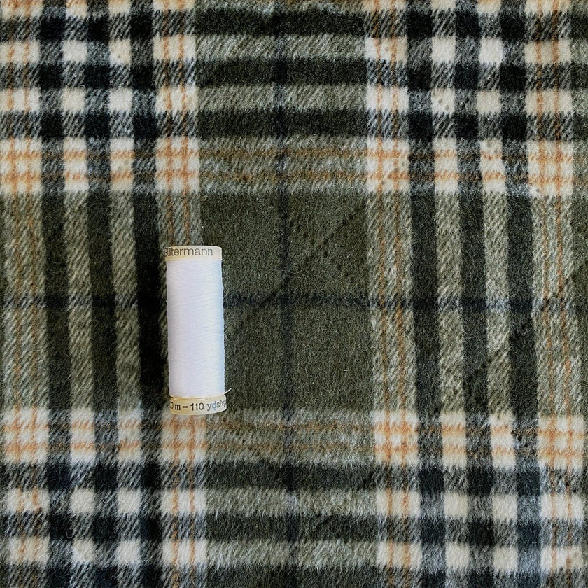 Coating | Forest Pine Bonded - Fabric + Flow Textile Co.