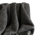 Coating | Heathered Charcoal Wool - Fabric + Flow Textile Co.