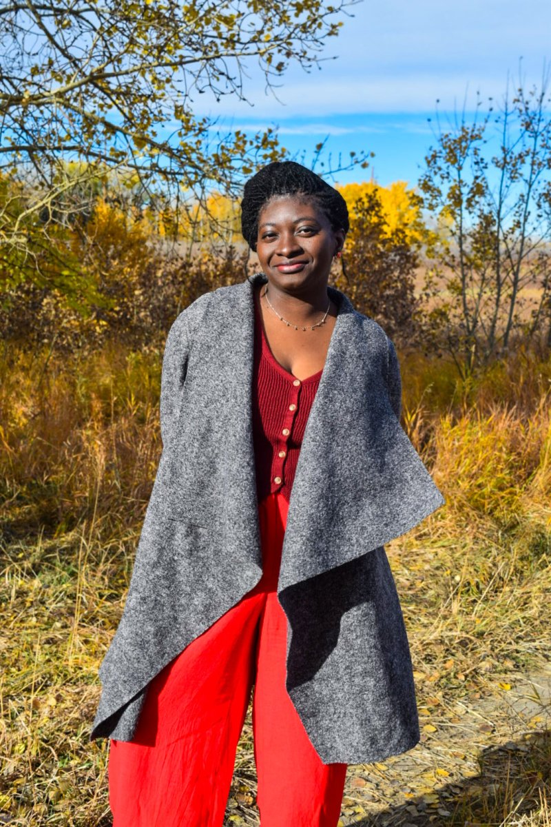 Coating | Heathered Charcoal Wool - Fabric + Flow Textile Co.