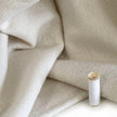 Coating | Heathered Pearl Wool - Fabric + Flow Textile Co.