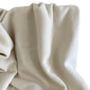 Coating | Heathered Pearl Wool - Fabric + Flow Textile Co.