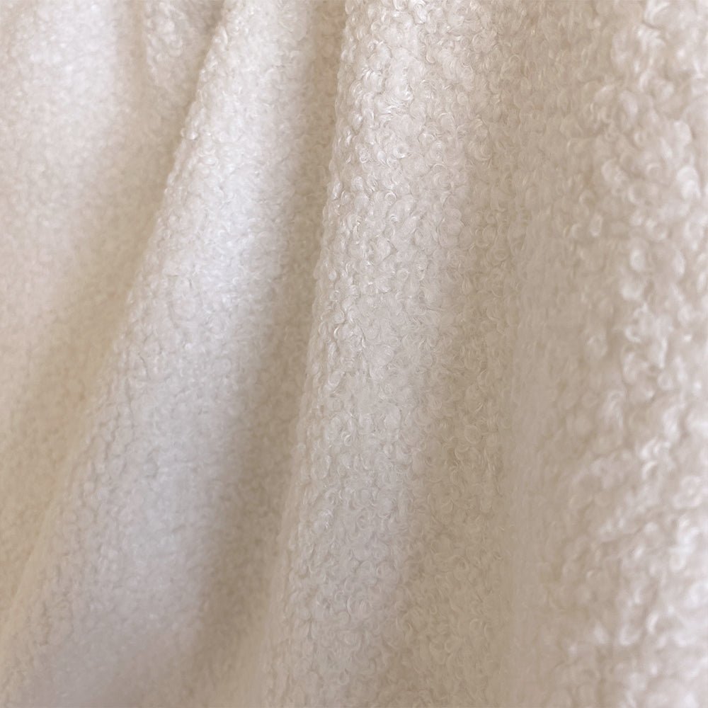 Coating | Ivory Boucle - Fabric + Flow Textile Co.