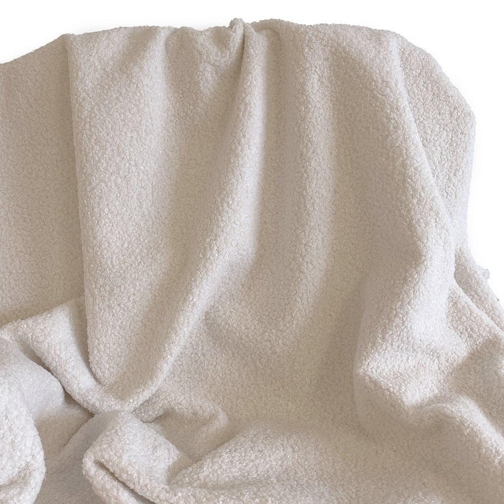 Coating | Ivory Boucle - Fabric + Flow – Fabric + Flow Textile Co.