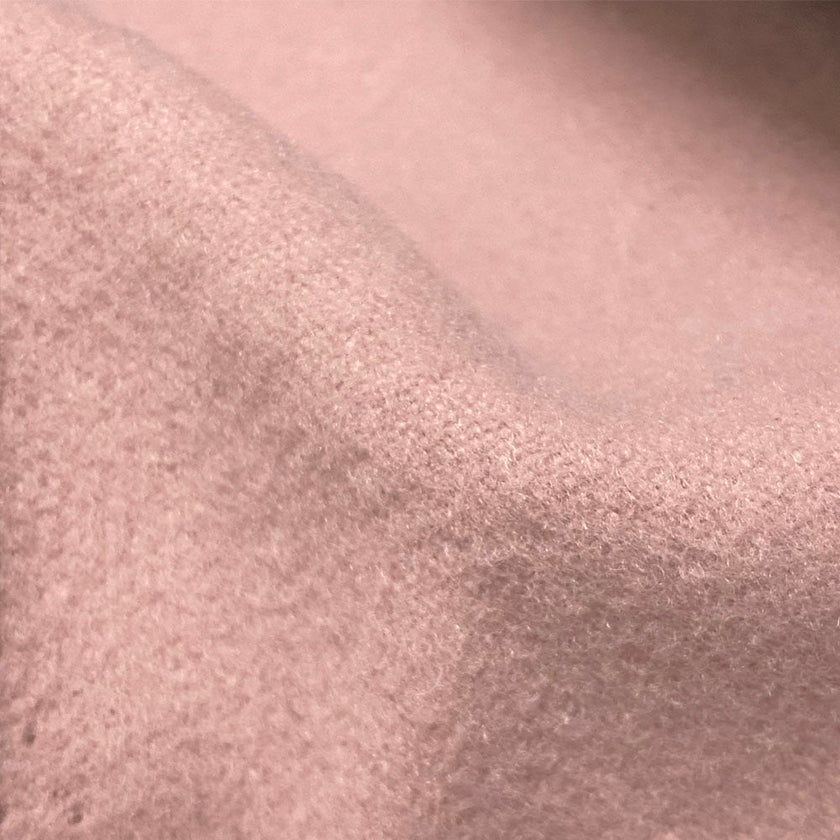 Coating | Rose Blush Wool Touch - Fabric + Flow Textile Co.