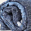 Coating | Vintage Bluebell Quilted - Fabric + Flow Textile Co.