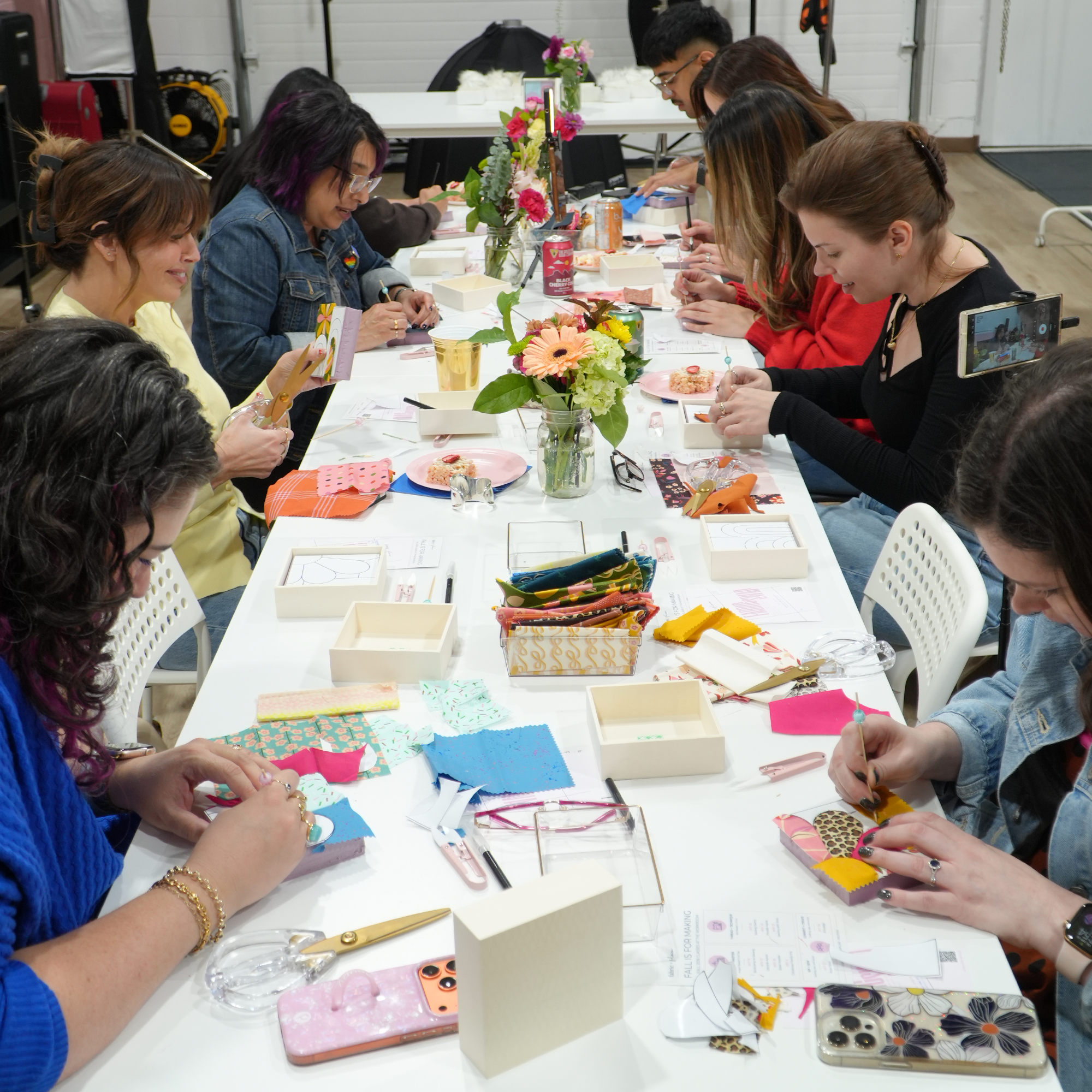 Connect + Create | Kinusaiga - Fabric + Flow Textile Co.