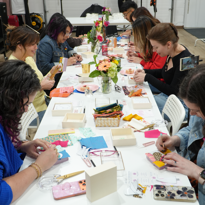 Connect + Create | Kinusaiga - Fabric + Flow Textile Co.