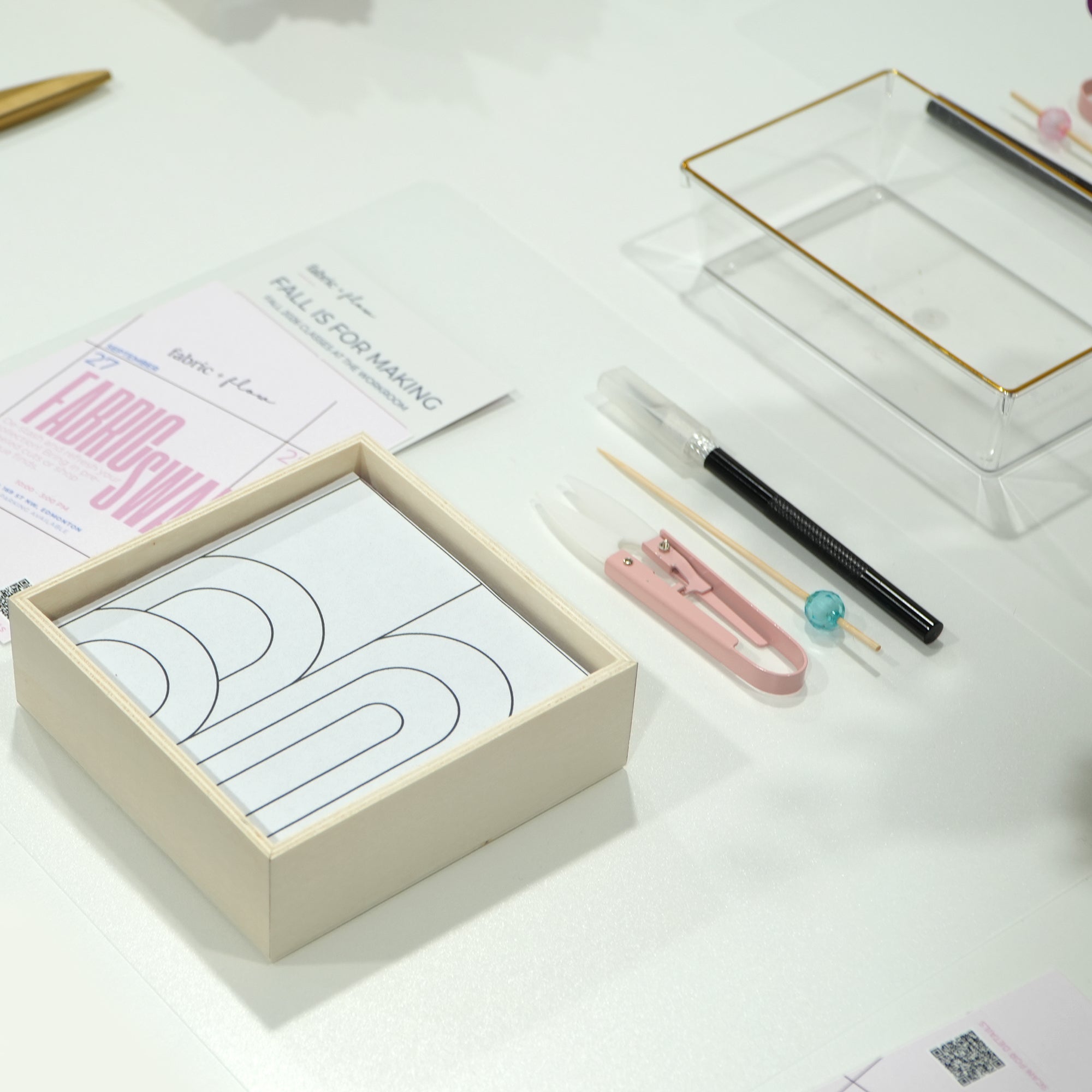Connect + Create | Kinusaiga - Fabric + Flow Textile Co.