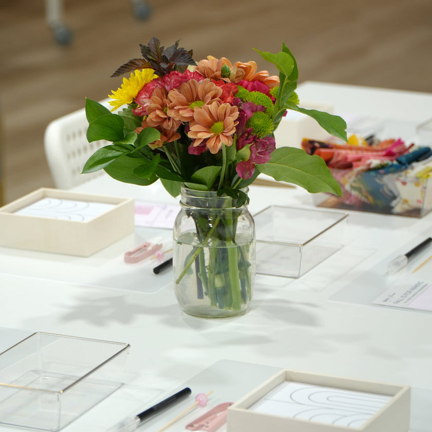 Connect + Create | Kinusaiga - Fabric + Flow Textile Co.