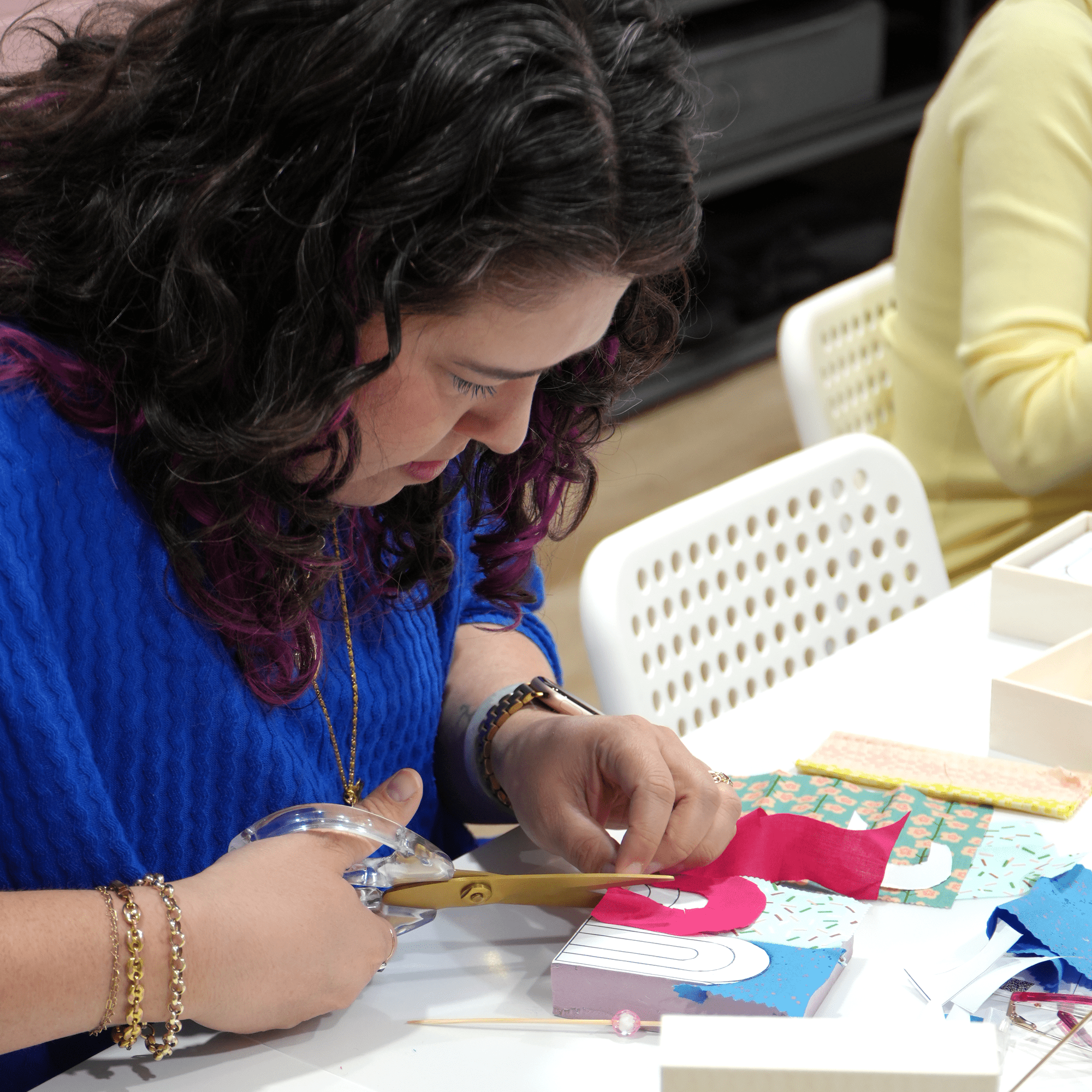 Connect + Create | Kinusaiga - Fabric + Flow Textile Co.