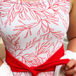 Swim Kit | Coral Zest + Red Rib