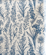 Cotton Poplin Print | French Botanicals - Fabric + Flow Textile Co.