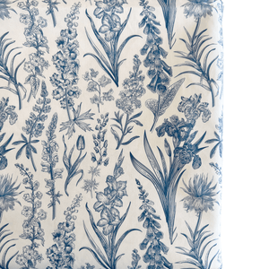 Cotton Poplin Print | French Botanicals - Fabric + Flow Textile Co.