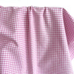 Cotton Print | Pink Gingham - Fabric + Flow Textile Co.