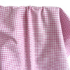 Cotton Print | Pink Gingham - Fabric + Flow Textile Co.