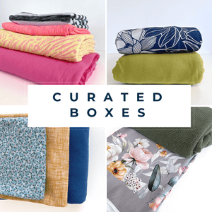 Curated Boxes | Exclusive Debut - Fabric + Flow Textile Co.