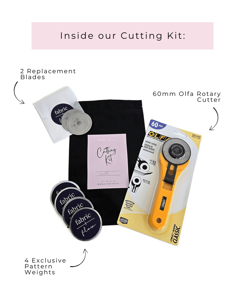 Cutting Kit - Fabric + Flow Textile Co.