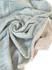 Deadstock French Terry | Mint Melange - Fabric + Flow Textile Co.