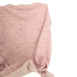 Deadstock French Terry | Pink Melange - Fabric + Flow Textile Co.