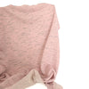 Deadstock French Terry | Pink Melange - Fabric + Flow Textile Co.