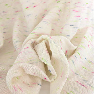 Deadstock French Terry | Summer Speckles - Fabric + Flow Textile Co.