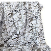 Deadstock | Jersey Knit Print - Scribbles - Fabric + Flow Textile Co.