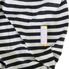 Deadstock | Jersey Knit Print - Stripes - Fabric + Flow Textile Co.