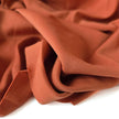 Deadstock | Jersey Modal Blend - Brick - Fabric + Flow Textile Co.