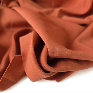 Deadstock | Jersey Modal Blend - Brick - Fabric + Flow Textile Co.