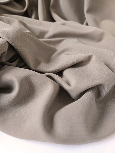 Deadstock | Jersey Modal Blend - Olive - Fabric + Flow Textile Co.