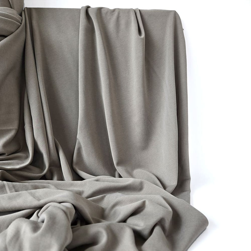 Deadstock | Jersey Modal Blend - Olive - Fabric + Flow Textile Co.