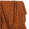 Deadstock | Ribbed Knit Bamboo - Sienna Dot - Fabric + Flow Textile Co.