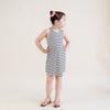 Deadstock | Ribbed Knit - Black + Cream Stripe - Fabric + Flow Textile Co.
