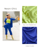 Deadstock | Ribbed Knit - Chartreuse - Fabric + Flow Textile Co.
