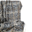 Deadstock | Sweater Knit Graphic Plaid - Fabric + Flow Textile Co.