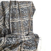 Deadstock | Sweater Knit Graphic Plaid - Fabric + Flow Textile Co.