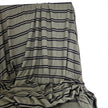 Deadstock | Sweater Knit - Moss Stripes - Fabric + Flow Textile Co.
