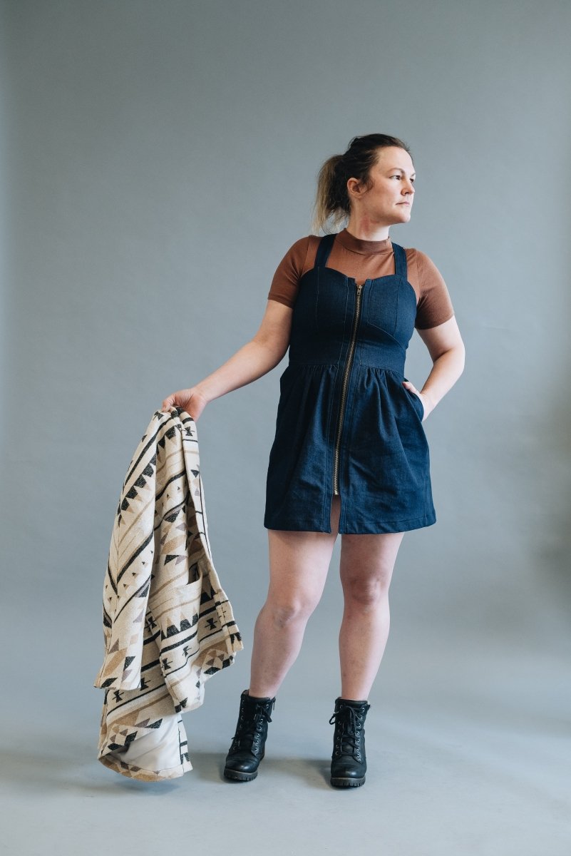 Denim | 11oz Midnight - Fabric + Flow Textile Co.