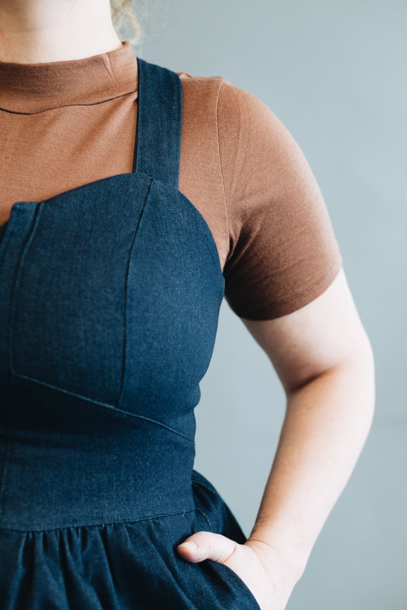 Denim | 11oz Midnight - Fabric + Flow Textile Co.