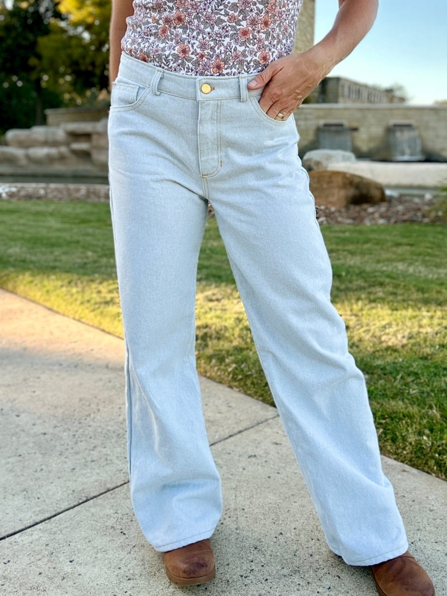 Denim | 11oz Recycled Acid Wash - Fabric + Flow Textile Co.