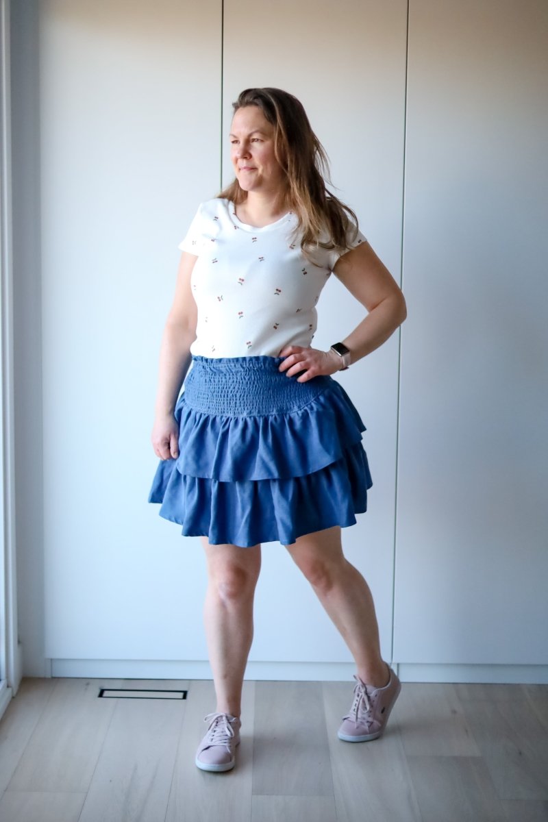 Denim | 3oz Dark Wash - Fabric + Flow Textile Co.