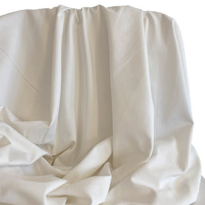 Denim | 8oz Cloud White - Fabric + Flow Textile Co.