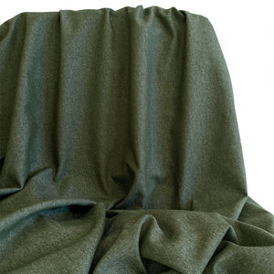 Denim | 8oz Deep Jade - Fabric + Flow Textile Co.