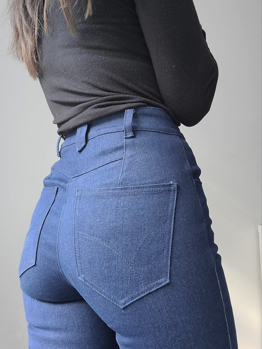 Denim | 9.5oz Black Night - Fabric + Flow Textile Co.