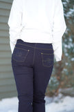 Denim | 9.5oz Black Night - Fabric + Flow Textile Co.