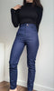 Denim | 9.5oz Black Night - Fabric + Flow Textile Co.