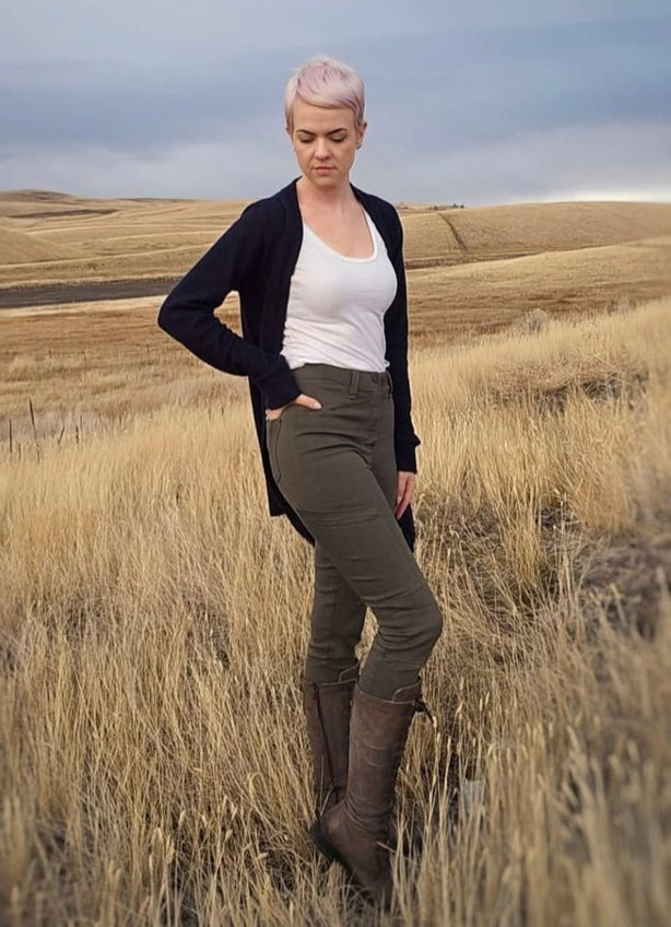 Denim | 9.5oz Military - Fabric + Flow Textile Co.