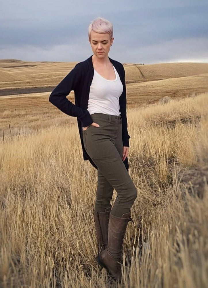 Denim | 9.5oz Military - Fabric + Flow Textile Co.