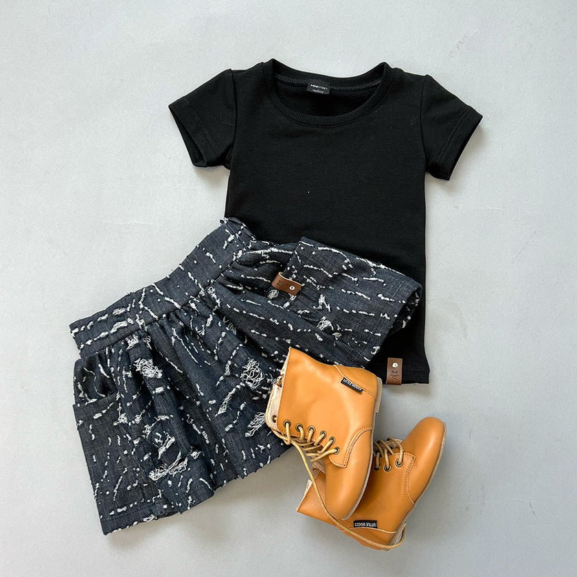 Denim | Distressed - Fabric + Flow Textile Co.